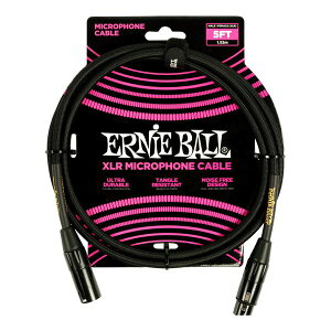 yzERNIE BALL 6390 }CNP[u uCfbhEWPbg 1.52m XLRIX-XLRX