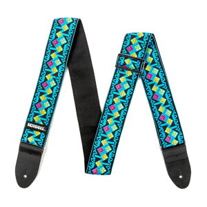 �y�������zDunlop JH14 JIMI HENDRIX LIVE IN MAUI BLUE DIAMONDS STRAP �X�g���b�v