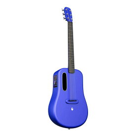 【送料込】LAVA MUSIC LAVA ME 3 36インチ Blue 3.5インチ タッチパネル搭載 スマート ギター Space Bag付属 【ポイント5倍】