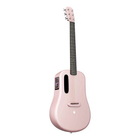【送料込】LAVA MUSIC LAVA ME 3 38インチ Pink 3.5インチ タッチパネル搭載 スマート ギター Space Bag付属 【ポイント5倍】