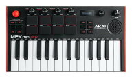【送料込】AKAI Professional MPK mini Play MK3 / スピーカー内蔵 ミニキーボード コントローラー