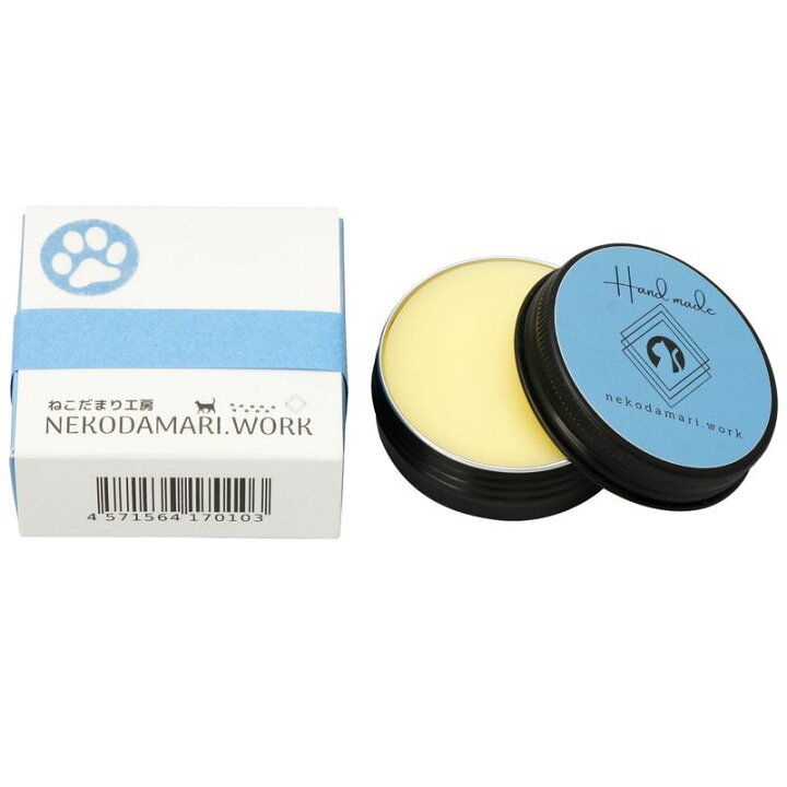 ねこだまり工房 自家製クリア蜜蝋ワックス 潤滑作用