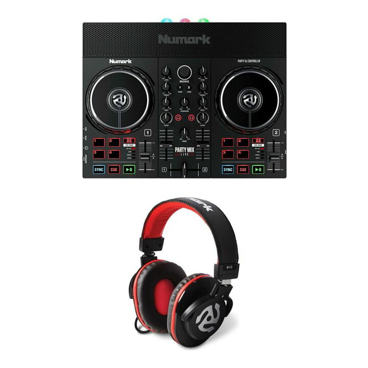 楽天市場】【送料込】【純正DJヘッドホン/HF175付】Numark ヌマーク  