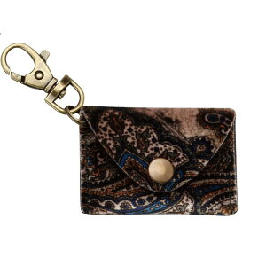 【ポイント5倍】【メール便・送料無料・代引不可】RightOn! STRAPS PICK POUCH PAISLEY Brown ピックケース