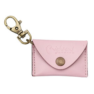 【ポイント5倍】【メール便・送料無料・代引不可】RightOn! STRAPS PICK POUCH PLAIN Pink ピックケース