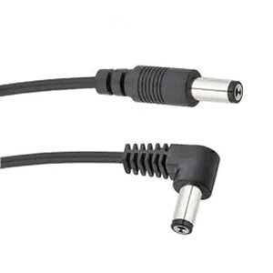�y���[���ցE���������E����s�zVooDoo LAB PPBAR-RS12 2.1mm �Z���^�[�}�C�i�X DC�P�[�u�� 30.5cm L/S