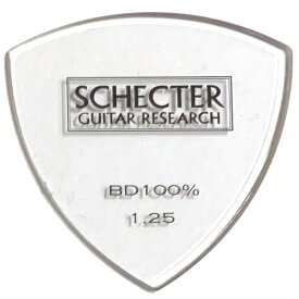 【メール便・送料無料・代引不可】【10枚セット】SCHECTER シェクター SPD-EZ10CL トライアングル 1.25mm 100%土に還る バイオディグレーダブル ギター ピック【ポイント10倍】