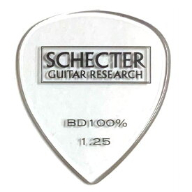【メール便・送料無料・代引不可】【10枚セット】SCHECTER シェクター SPT-EZ10CL ティアドロップ 1.25mm 100%土に還る バイオディグレーダブル ギター ピック【ポイント10倍】