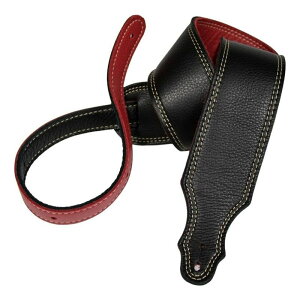 【送料込】Franklin 12B-BKR-N 本革 ギターストラップ レザー ストラップ Reversible Guitar Strap