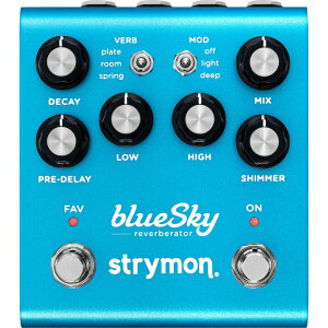 �y�������zStrymon �X�g���C���� blueSky V2 ���o�[�u