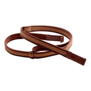yzRightOn! STRAPS CLASSICAL-DUAL-HOOK HAVANA Brown NVbNM^[pXgbv