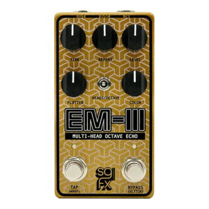 yzSolidGoldFX EM-III Multi-Head Octave Echo fBC