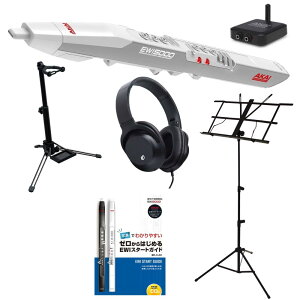 �y�������z�y�w�b�h�z��+���ʑ�+�X�^���h/WSS-100+�����{�t�zAKAI Professional EWI5000J White �E�C���h�E�V���Z�T�C�U�[