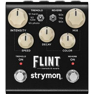 【送料込】Strymon ストライモン FLINT V2 リバーブ＆トレモロ【ポイント10倍】