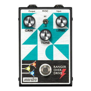�y�������zMAESTRO Ranger Overdrive �I�[�o�[�h���C�u