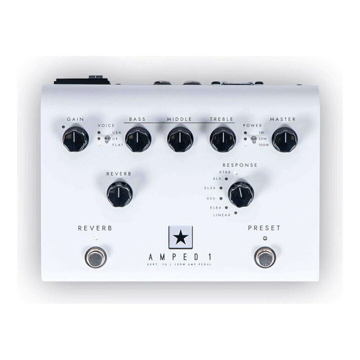 楽天市場】【送料込】Blackstar ブラックスター DEPT.10 AMPED 1 