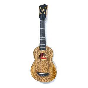 yzTHE REBEL UKULELE Double Creme Soprano \vm EN