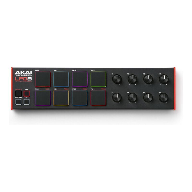 楽天市場】【送料込】 AKAI Professional LPD8 MK2 / MIDIパッド