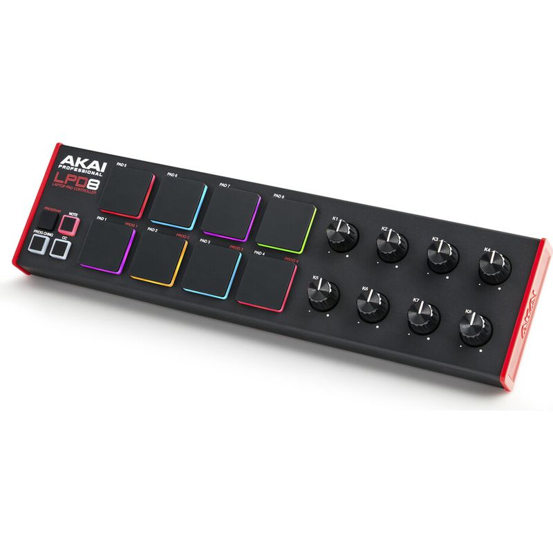  AKAI Professional LPD8 MK2   MIDIパッド・コントローラー 
