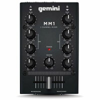 【ポイント8倍】【送料込】GEMINI/ジェミナイMM12チャンネルDJミキサー【smtb-TK】