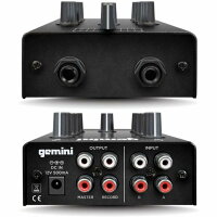 【ポイント8倍】【送料込】GEMINI/ジェミナイMM12チャンネルDJミキサー【smtb-TK】