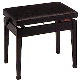 【送料込】甲南/KONAN P-50 ピアノイス/ピアノ椅子 高低自在椅子 日本製【smtb-TK】