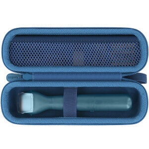 (ケースのみ/Only Case)パナソニック Panasonic ER-GZ50-A ファーストマルチシェーバー専用収納ケース,青-Aenllosi