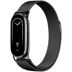 [LIRUWECH] for Xiaomi Smart Band 10/9/8���^���o���h �V���I�~ �X�}�[�g�o���h10/9/8�p�ւ��x���g �~���l�[�[���b�V���x���g �X�e�����X�� �}�O�l�e�B�b�N�X�g���b�v �A�N�Z�T���[ ������� �j�����p 