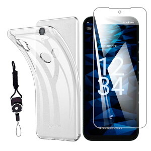 y1KXtB+VR P[XzFor Kyocera DIGNO SX3 KYG02 p̃tB tیtB KX ߗ CA[ wh~ Uh~ For DIGNO SX3 p̃P[X NA TPU ϏՌ 