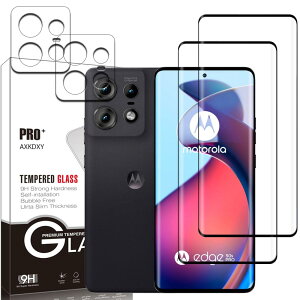 �y2+2���Z�b�g�zMoto Edge 50s Pro �p�� �K���X�t�B����(2��) + �����Y�ی�t�B���� (2��) �t�B���� �����K���X�t���ی�t�B�����t�� �K���X �P�[�X �t�B���� �d�x9H 3D�Ȗ� �X�N���b�`�h�~ ��U�h�~ 