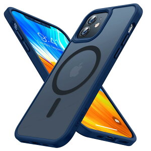 yČRKiEMagSafeΉzTORRAS iPhone 12/12Pro p P[X  }Olbg ϏՌ }bg ΂݂Ȃ Xgbvz[t }OZ[tΉ CAX[dΉ Guardian-Mag u[