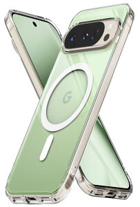 �yRingke�zGoogle Pixel 10 / 10 Pro �p MagSafe/PixelSnap �Ή� FUSION PC+TPU ���΂݂ɂ��� �ω��� �����h�~ �ϏՌ� ���� �}�O�l�b�g�� �N���A�P�[�X �X�}�z�P�[�X �X�}�z�J�o�[ �s�N�Z��10 / 10 �v�� �J�o�[ (�X