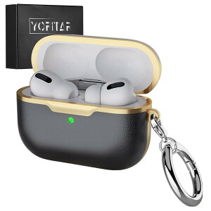 YOFITAR for AirPods Pro/AirPods Pro2�P�[�X �G�A�[�|�b�Y �v����2����/�G�A�[�|�b�Y �v���p �P�[�X PU���U�[ �h�o�h�� �ϏՌ� �J���r�i�t�� �����^�ѕ֗� �\�t�g�J�o�[ ���C�����X�[�d�Ή� �S�ʕی� Pr