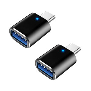 �y2����zType-C-�ϊ� �W��USB�ϊ��A�_�v�^ �����f�[�^�]�� 3.0 OTG�@�\���� (�u���b�N)