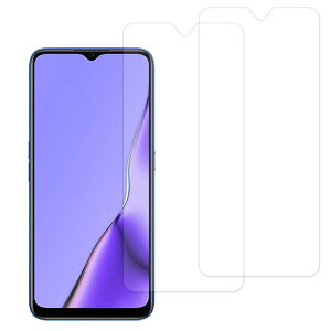 �y2���Z�b�g�zKPNS ���{�f�ސ� �����K���X OPPO A5 2020 �p �K���X�t�B���� �����K���X ���Ɏq�� �t�B���� �t���ی�t�B����