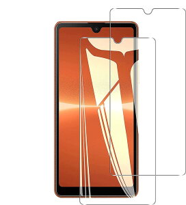 y2ZbgzXperia ACE III/Xperia ACE II KXtB SO-53C/SOG08/SO-41B KXtB tB wFؑΉ {fސ tیtB ʕی KXJo[ ɔ0.33mm ߗ ώw