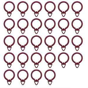 �yC.M.�z �X���C�h�����O �J�[�e�� �����O �t�b�N ���a33mm 360°��]�ł� ���߂̃|�[���ɂ��K�p 28���� ���F