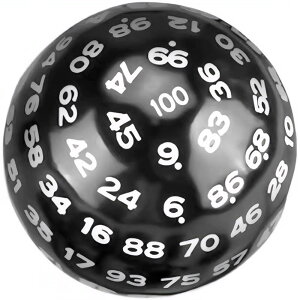 ESJNNK _CX 100ʃ_CX Sʃ_CX TCR D100 ʑ̃TCR e[uQ[ {[hQ[ RPG p[eB[pi a48mm ubN