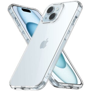 ESR iPhone 15 �P�[�X �N���A �P�[�X �ϏՌ� ���^ �J�o�[ ���΂݂ɂ��� �X���� iPhone15 �P�[�X ���� TPU �X�}�z�P�[�X �A�C�t�H��15 �P�[�X �N���A Project Zero�V���[�Y