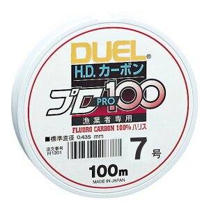 DUEL(�f���G��) �t�������C�� 7�� HD�J�[�{���v��100S 7�� �N���A�[ H1201