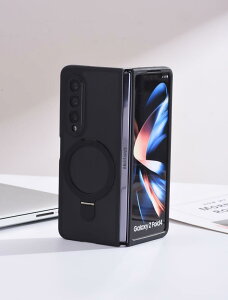 Galaxy Z Fold4 P[X MagsafeΉ Samsung MNV[Z tH[h4 SC-55C/SCG16 BX^hP[X  }bg wh~ X}zP[X }OlbgO  QICAX[d  ^ y