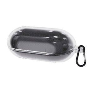 Geekria TPU �J�o�[ �݊��� �J�o�[ Sony WF-C500 �Ή� True Wireless Earbuds �[�d�P�[�X�[�d�P�[�X�J�o�[ �O���J�o�[ �L�[�z���_�[�t�b�N�t���A�[�d�|�[�g�A�N�Z�X�\ (Clear)