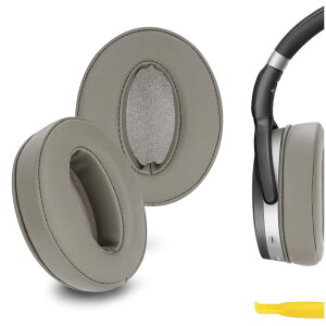 Geekria �C���[�p�b�h QuickFit �݊��� �p�b�h �[���n�C�U�[ Sennheiser HD4.50BT, HD4.50BTNC, HD4.40BT, HD4.30G, HD4.20S, HD458BT, HD450, HD450BT, HD400S, HD350BT �w�b�h�z���ɑΉ� �p�b�h �C���[/�C���[�J�b�v �v���e�C��