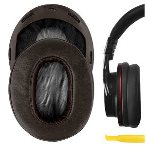 Geekria �C���[�p�b�h QuickFit �݊��� �p�b�h �\�j�[ SONY MDR-1A, MDR-1ADAC �w�b�h�z���ɑΉ� �p�b�h �C���[/�C���[�J�b�v (�x���A/���F)