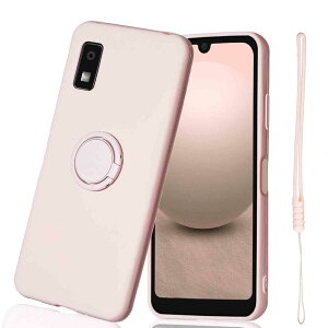 �yAqier�z�݊��� SHARP AQUOS wish3/SH-53D/A302SH/A303SH �p �\�t�g �X�}�z�P�[�X�i�s���N�j �A�N�I�X �E�B�b�V��3 �����O�P�[�X �ɔ� TPU �ϏՌ� �X�^���h�@�\ 360°��] �ԍڃz���_�[ �g�уJ�o�[ �V���[�v