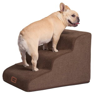 EHEYCIGA ���K�i 3�i �u���E�� �y�b�g�X�e�b�v �h�b�O�X�e�b�v �y�b�g�K�i ���p�K�i ����~�ߕt�� �􂦂� �J�o�[���O���i3�i�C�u���E���j