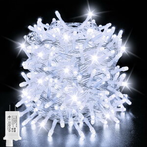 cshare LED �C���~�l�[�V�������C�g �X�g���[�g 30M 500�� LED �X�g�����O���C�g ���O �h�� 8�_���p�^�[�� �L���������[ �^�C�}�[�@�\ �����A�� ���C�����C�g �L�����v�p �K�[�����h���C�g �Ɩ��p 
