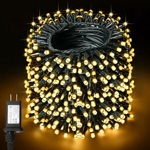 cshare LED�C���~�l�[�V�������C�g 40M 400LED �X�g�����O���C�g �h�� 8�_���p�^�[�� �L���������[ �^�C�}�[�@�\ �����A�� ���C�����C�g �L�����v�p �K�[�����h �t�F�A���[ �K�[�f�����C�g �N���X