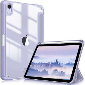 Fintie for iPad Mini 7 P[X (A17 Pro 2024) / iPad Mini 6 P[X 2021 8.3C` 7/6 obNJo[ Pencil [\ Pencil CX[dΉ O܃X^h X[v@\ y ^ h~ PU