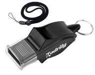 Kodrily バスケットボール 審判用 ホイッスル 競技やスポーツ用, 高音量 ホイッスル ストラップ付き, 軽…